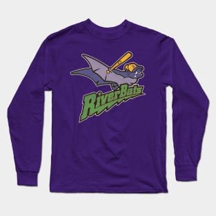 Defunct Louisville Riverbats Baseball Team Long Sleeve T-Shirt